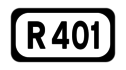 R401 road shield}}
