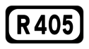 R405 road shield}}