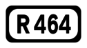 R464 road shield}}