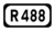 R488 road shield}}