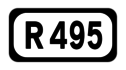 R495 road shield}}