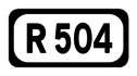 R504 road shield}}