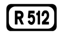 R512 road shield}}
