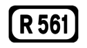 R561 road shield}}