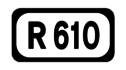 R610 road shield}}