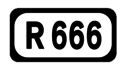 R666 road shield}}