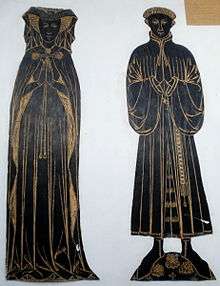 Brass rubbing from tomb of Robert and Joan Skerne, All Saints Parish Church, Kingston upon Thames