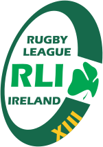 Rugby League Ireland logo
