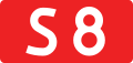 Expressway S8 shield}}