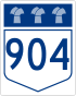 Saskatchewan Highway 904 shield