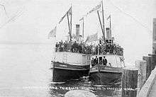 Shamrock and Reliable on Willapa Bay