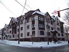 Sherbrook Apartments