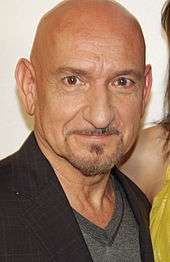 Photo of Ben Kingsley at the 2008 Tribeca Film Festiva.