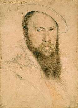 Sir Thomas Wyatt