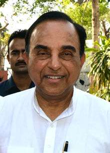 Dr. Subramanian Swamy