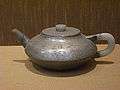 Tin teapot with “Zisha”line.JPG