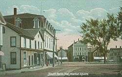 View of Market Square, South Paris, ME.jpg