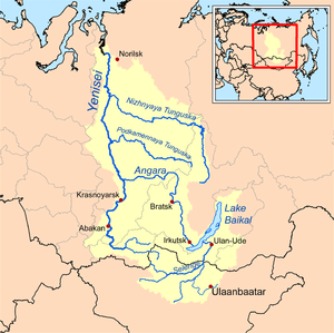 Yenisey basin